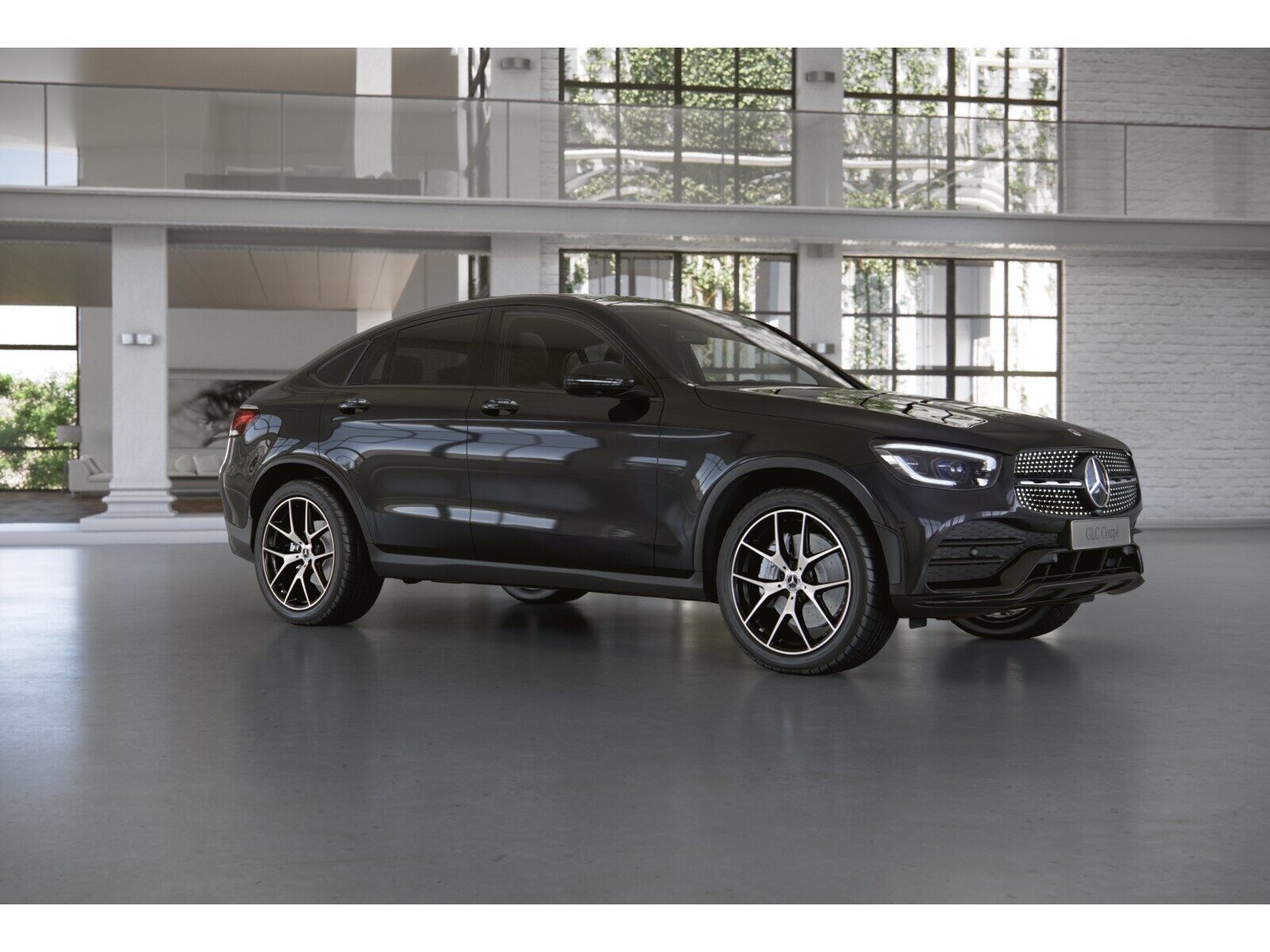 Mercedes-Benz GLC 400 d 4M Coupé AMG DISTR SCHIEBED. HEAD-UP foto 4