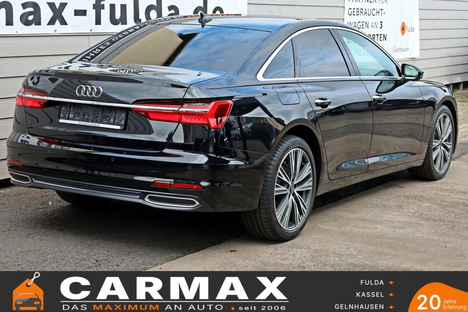 Fahrzeugabbildung Audi A6 Lim. 40 TDI design T.Leder,Navi,LED,ACC,SR+WR