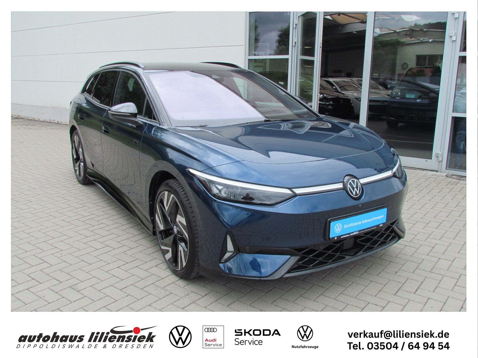 Volkswagen ID.7 Tourer GTX 250kW 4M ACC DCC AHK foto 5