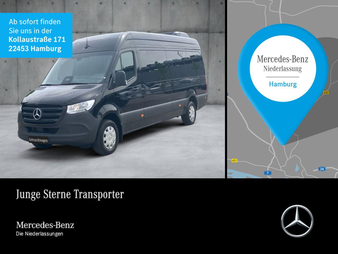 Mercedes-Benz Sprinter 317 CDI Tourer PRO LaHo AHK+9G+Klima