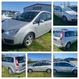Ford FOCUS C-MAX 1.6TDCI AUT GHIA*KLIMAUT*GRA*PDC*LM* - Ford Focus aus 2005: 1.6