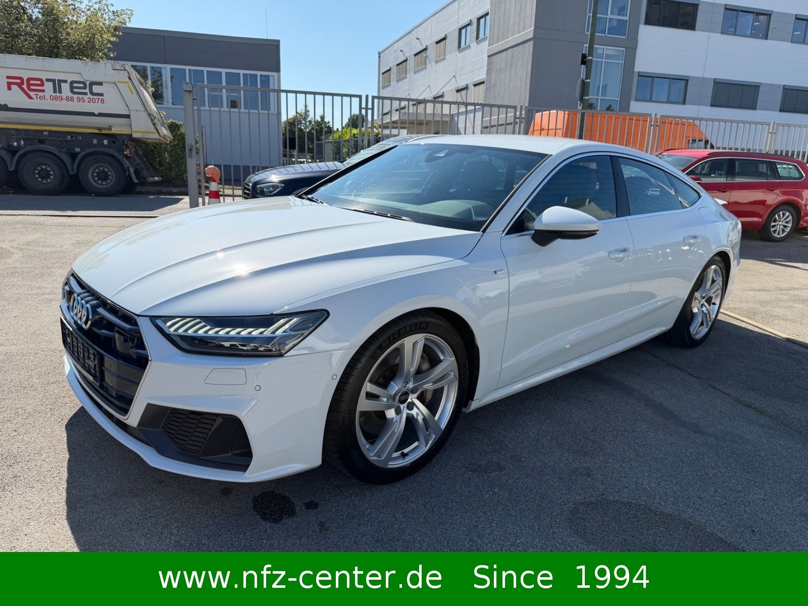 Audi A7 Sportback 50 TFSIe S-Line quattro AHK/B&O/ACC foto 8