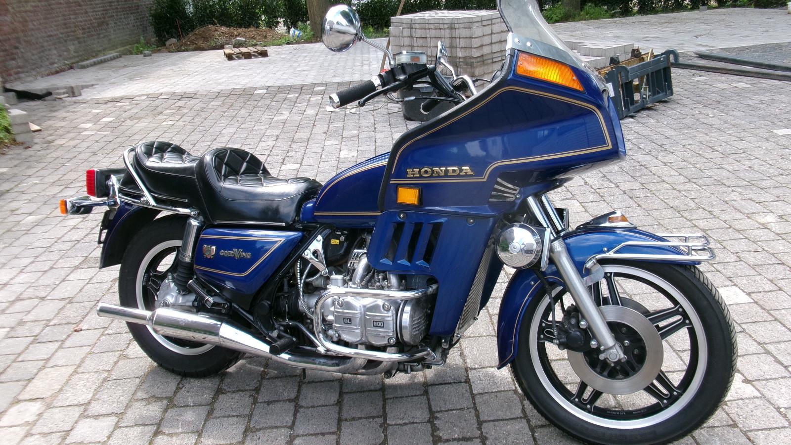 Honda GL1100 Goldwing SC02