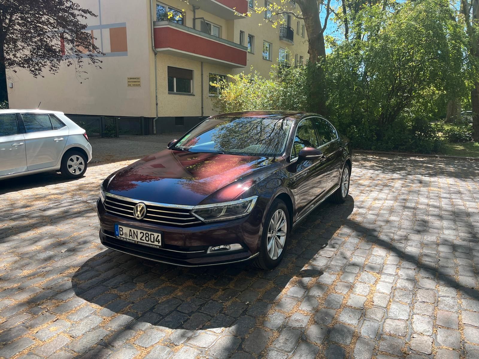 VW Passat 1.8 TSI DSG BMT Highline Highline