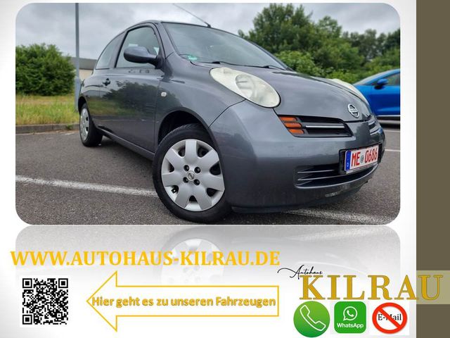 Nissan Micra 1.2 visia 59kW Servo Klima BC 1.Hand