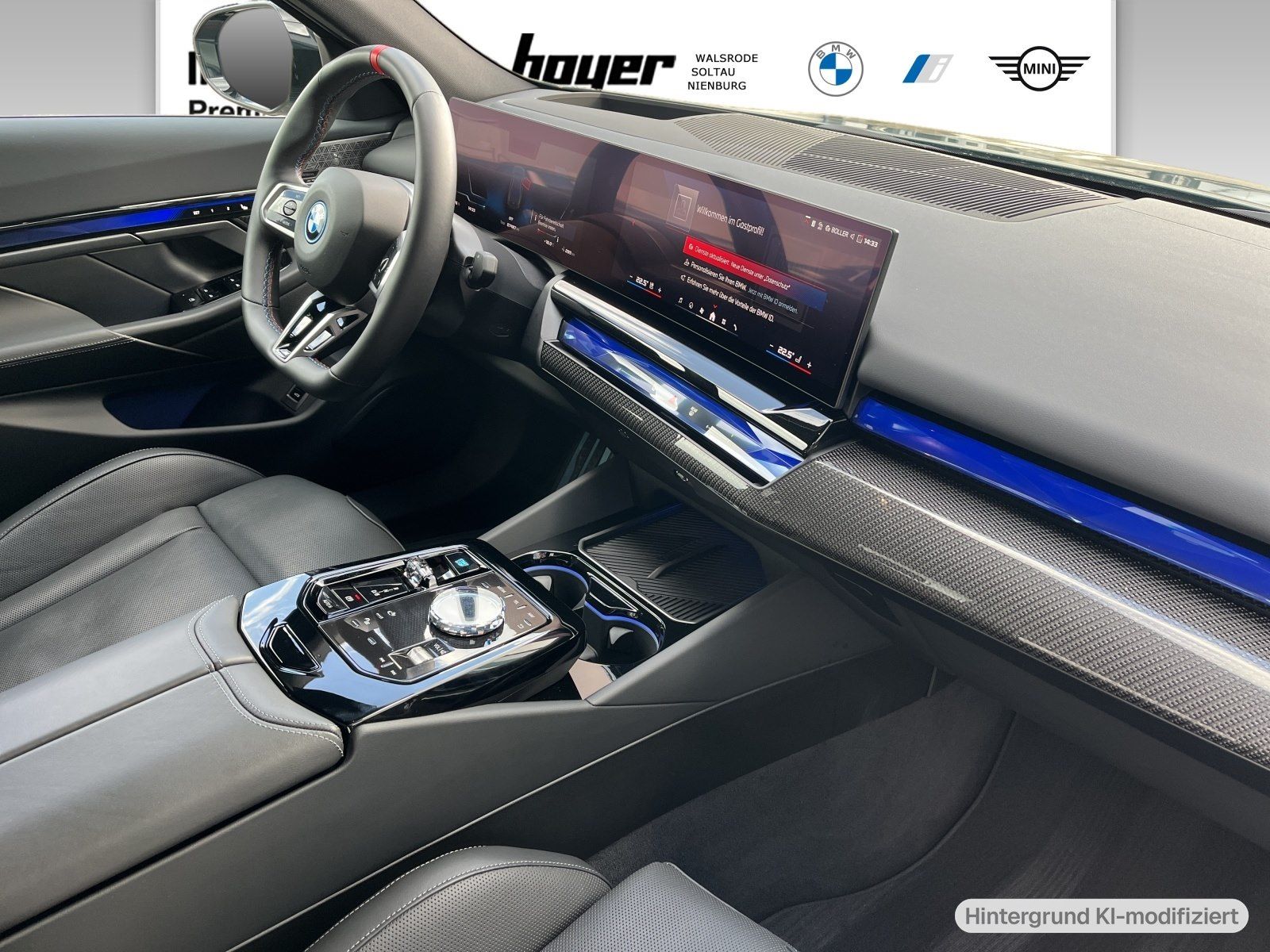 BMW i5 M60 xDrive Limousine Sportpaket Head-Up DAB foto 4