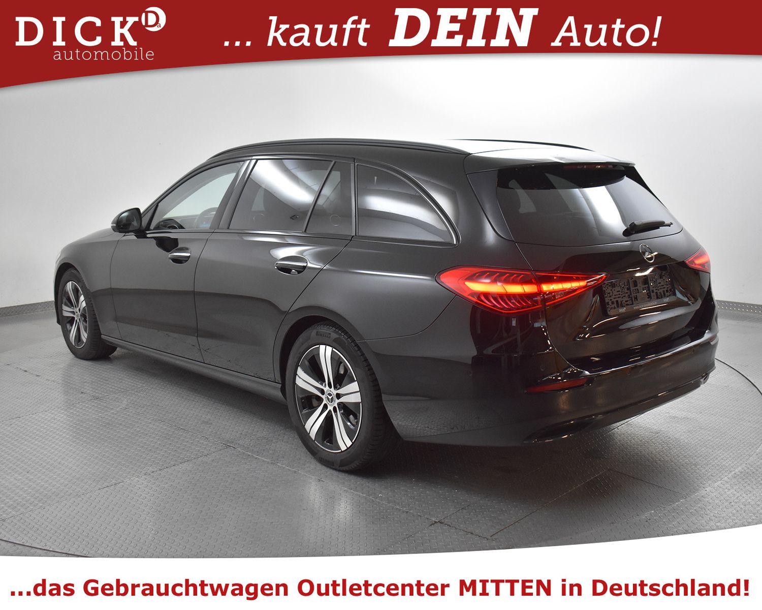 MERCEDES-BENZ C220d T 4Mat Avant NIGHT+360+AHK+ACC+LED+WIDESC+ - Image 5