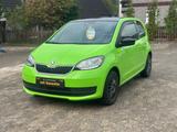 Skoda Citigo Clever - Skoda Citigo mit CNG-Antrieb