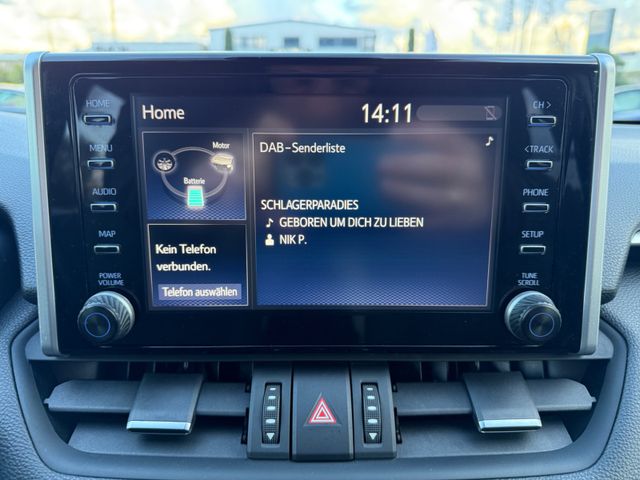 Toyota RAV 4  Hybrid x2 Team Deutschland