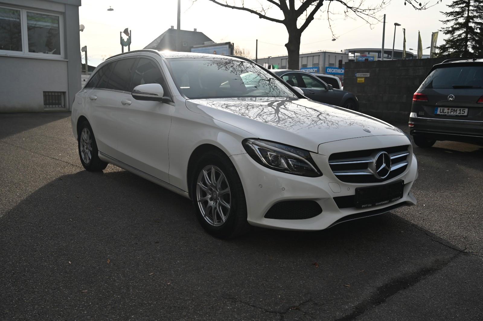Mercedes-Benz C 200 C -Klasse T-Modell C 200 T CGI