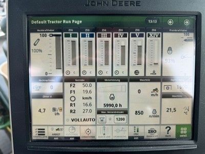 Fahrzeugabbildung John Deere 6215 Schlepper