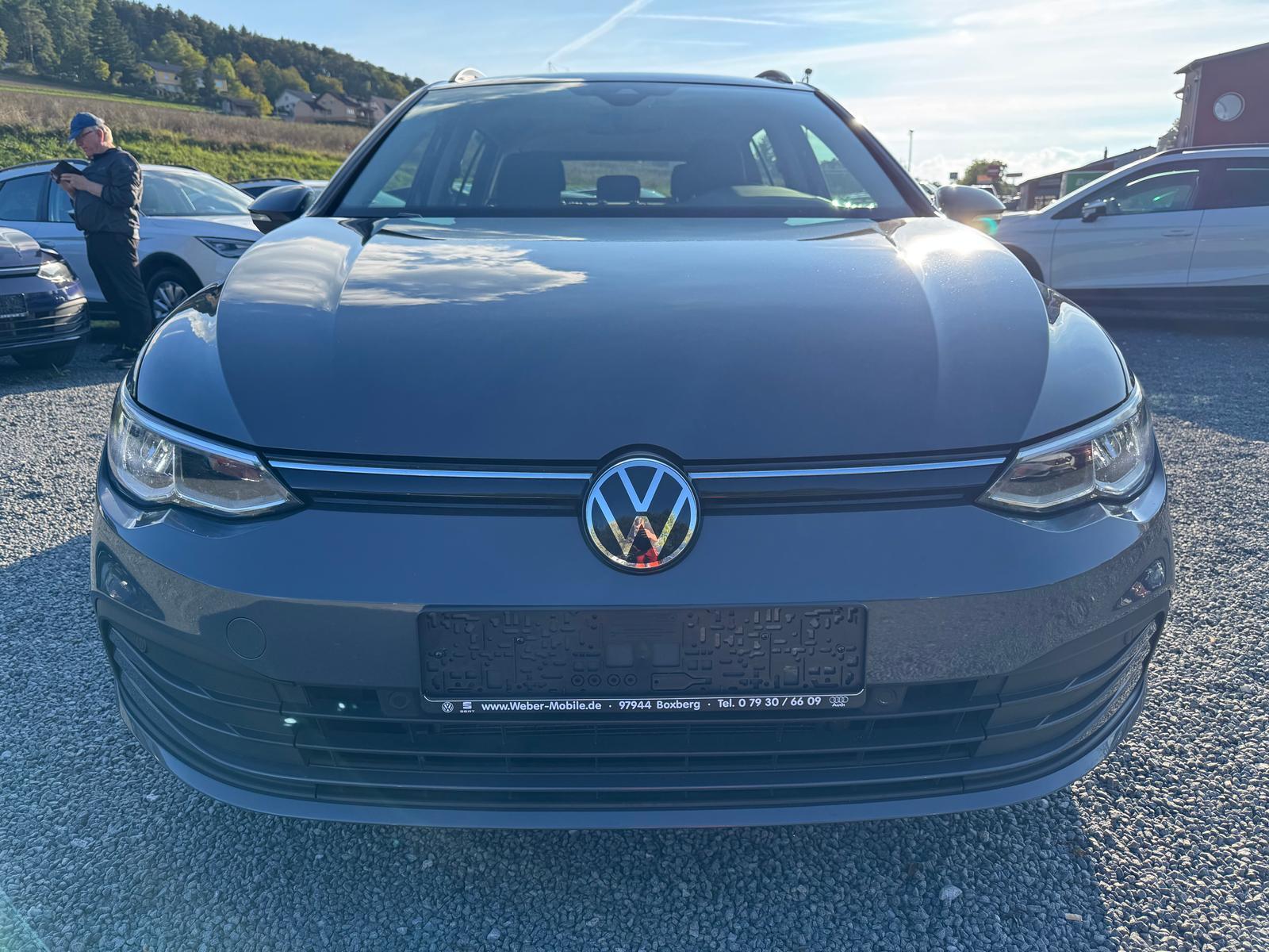Volkswagen Golf VIII Variant 2.0 TDI *LIFE*PDCHI+VO*AHK*NAV, миниатюра 2