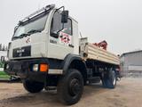 MAN 4X4 / 18.264  Kipper ATLAS Kran - MAN 18 264