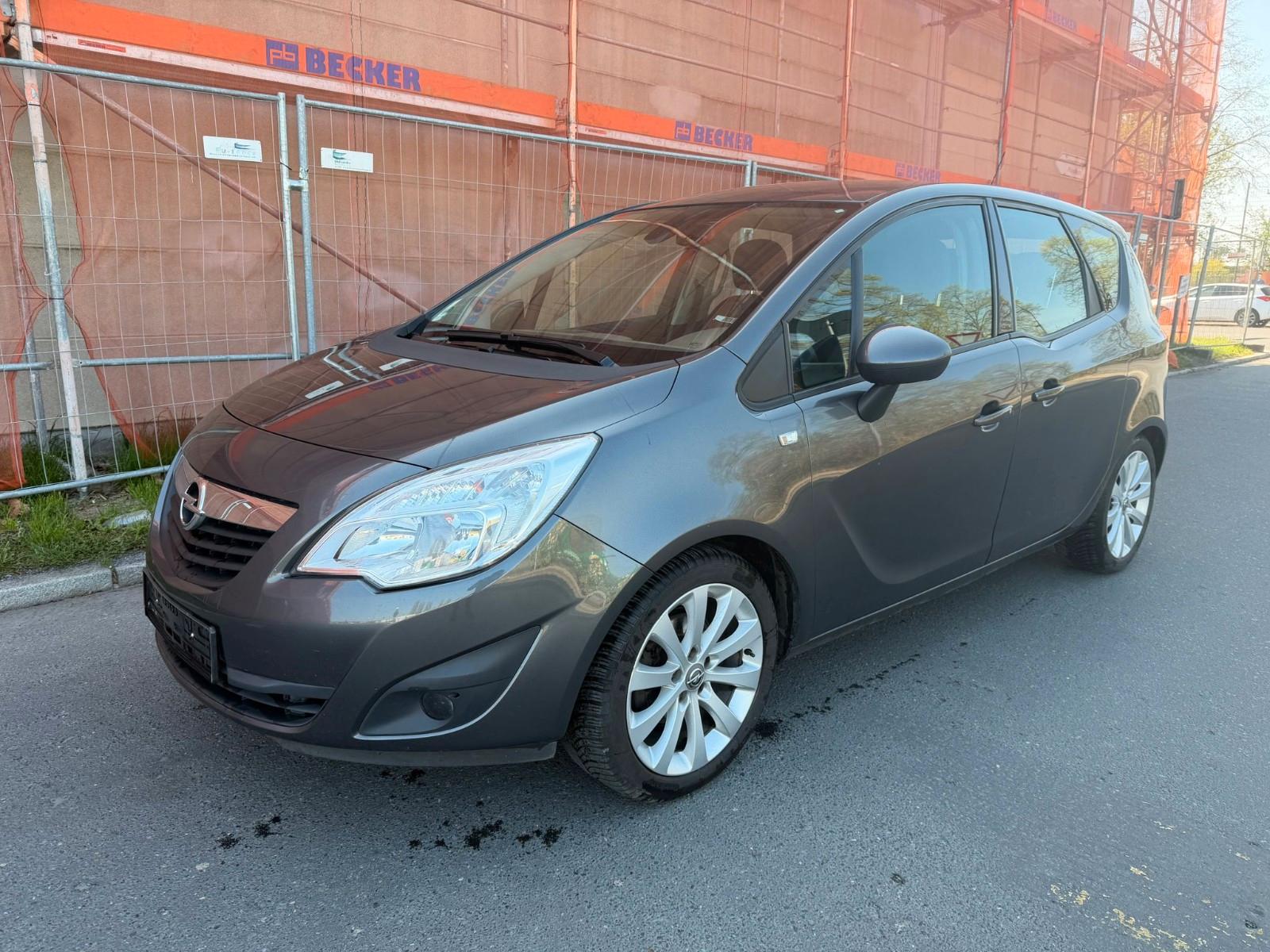 Opel Meriva B Edition*Klima*2.Besitz*Scheckheft*TOP*