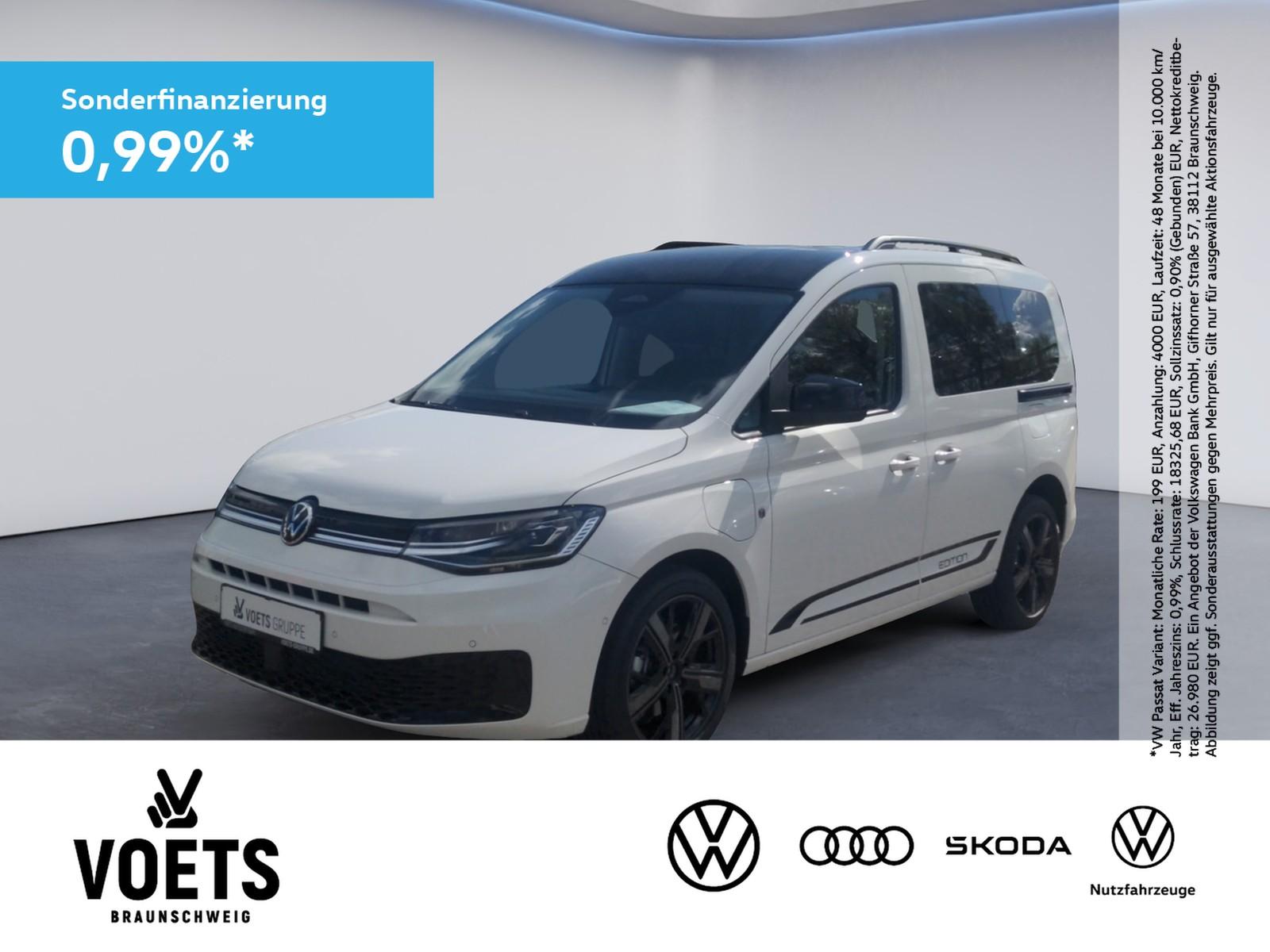 Volkswagen Caddy Edition 1.5 TSI eHybrid DSG TRAVELASSIST