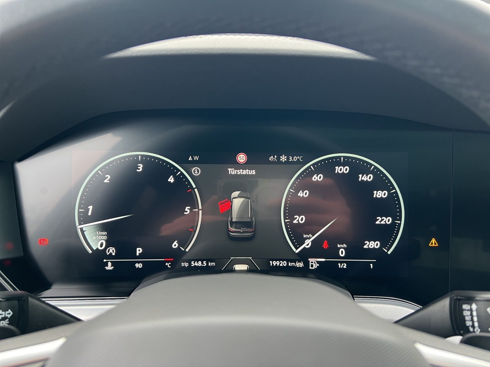 Touareg R-Line 3.0 V6 TDI 4M Leder*AHK*Luft*Blac