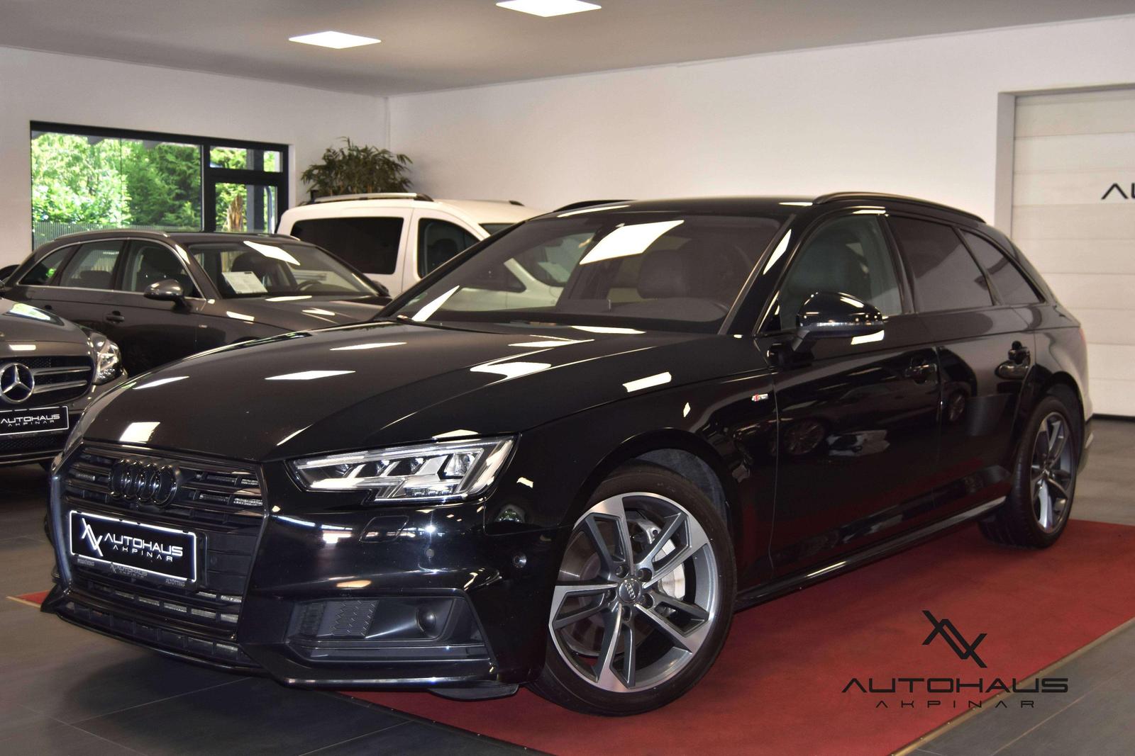 Audi A4 QUATTRO S-LINE SPORT VIRTUAL 360  HUD MEM. MA