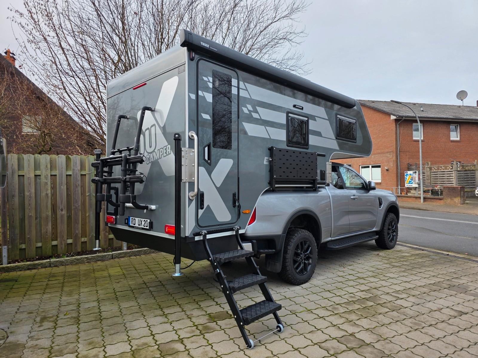 Dux Camper Explorer 260  Spezial Autark  Wohnkabine