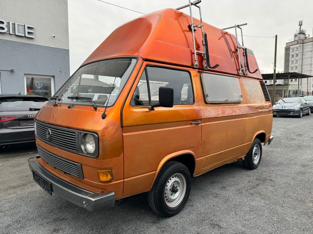 Volkswagen T3 1.6 Turbodiesel Westfalia Wohnmobil