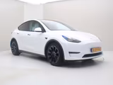 Tesla Model Y Long Range AWD 351pk [ Weiß LEDER+AUTOPI - Tesla Model Y mit Schiebedach