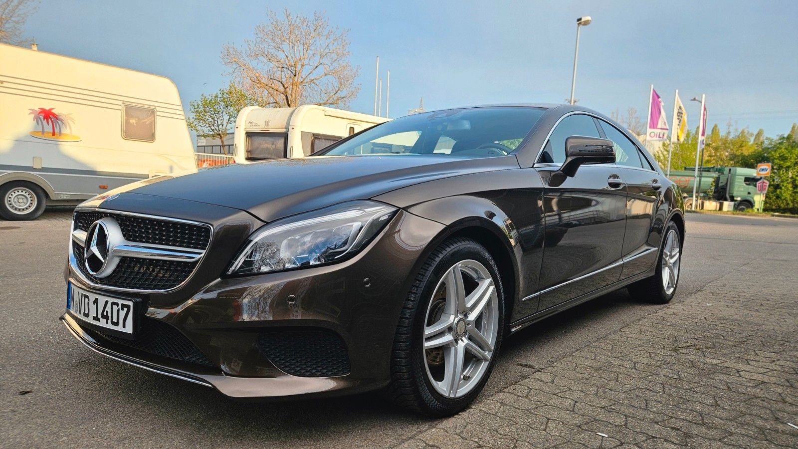 Mercedes-Benz CLS 350 d 4MATIC