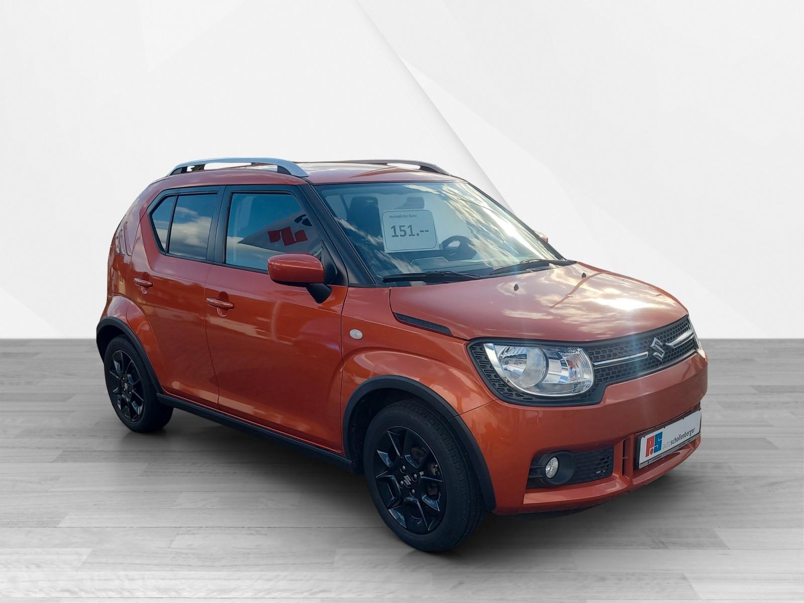 Suzuki Ignis 1.2 DUALJET 4x4 Comfort Nav*Kamera*Sitzh