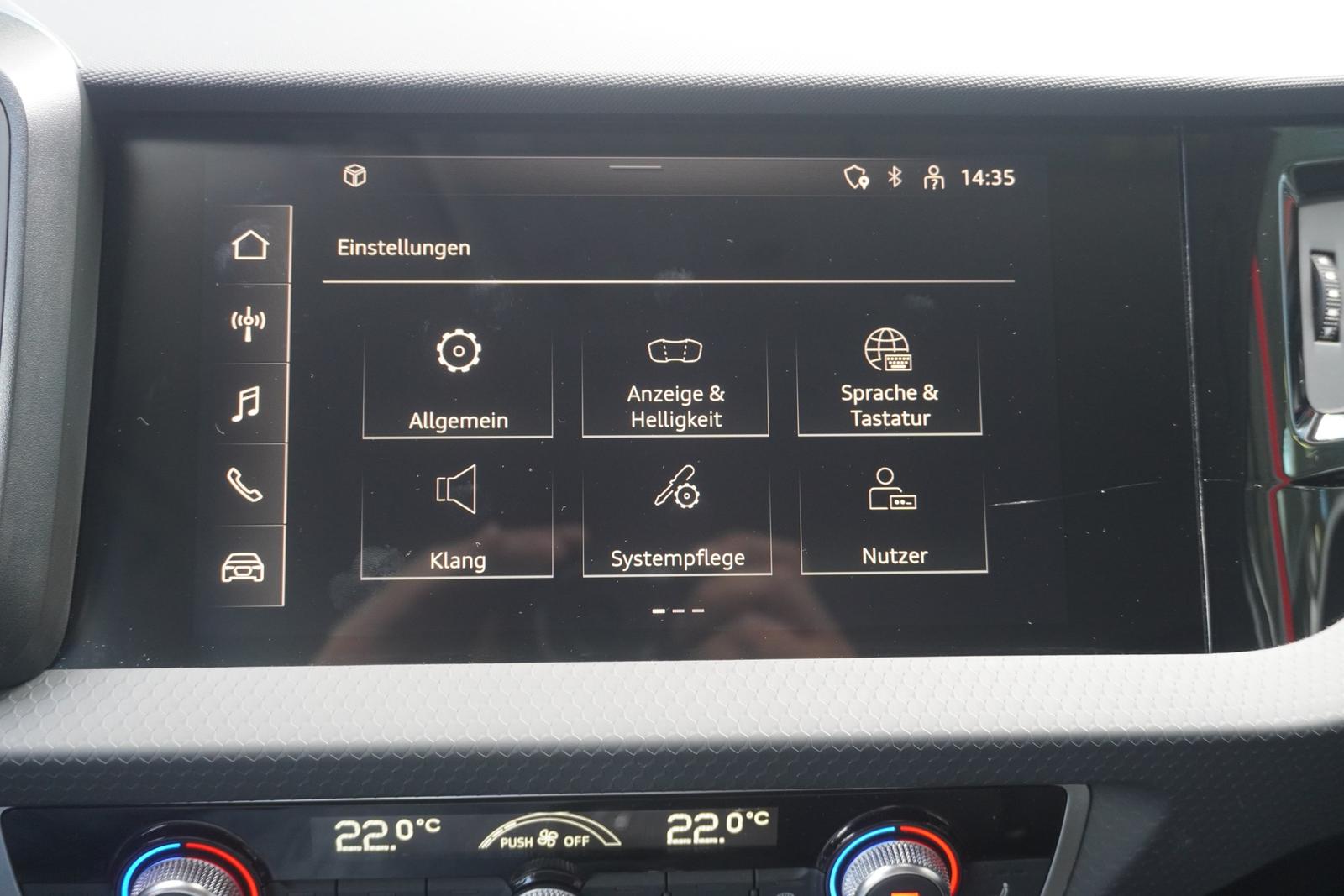 Audi A1 Sportback 30 1.0 TFSI basis DSG Klimaaut. PDC, миниатюра 26