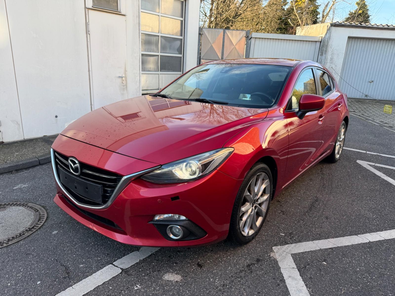 Mazda 3 Lim. Sports-Line, Leder, Kamera, BOSE