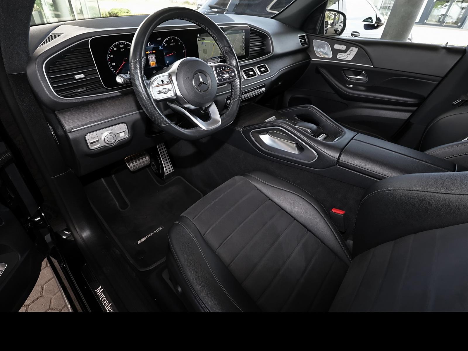 Mercedes-Benz GLE 350 d 4M AMG 20"+360°+MULTIBEAM+AIRMATIC