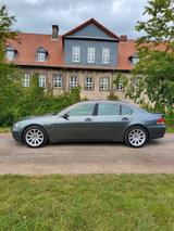 BMW 745Li A - Behördenfahrzeug, Gasanlage  - BMW 7 Series aus 2004