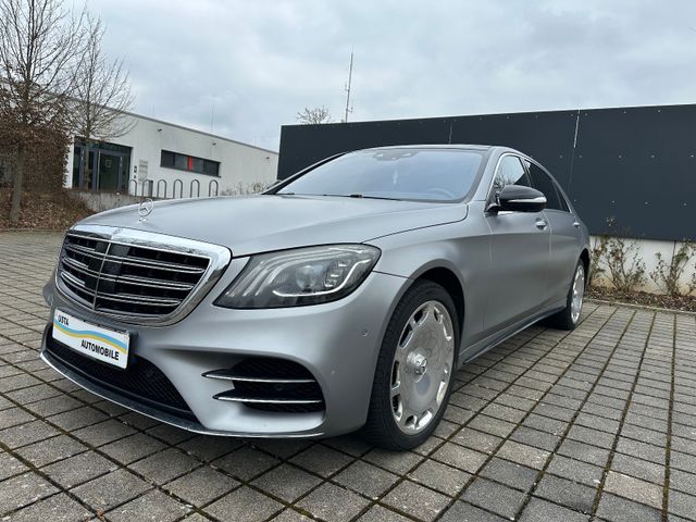 Mercedes-Benz S 560 4Matic L AMG/Design/Pano/ChaufferPaket/Fu