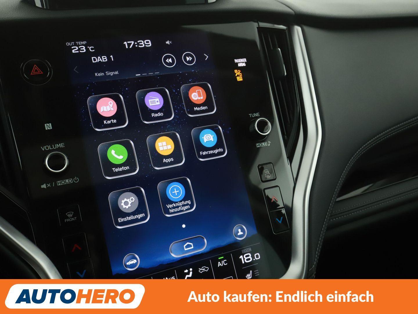 Subaru Outback 2.5 Platinum Aut.*NAVI*LED*ACC*CAM*PDC*, миниатюра 22