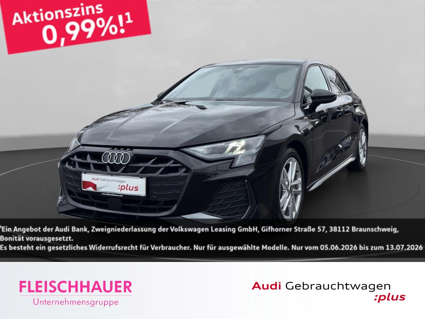 Audi A3 Sportback 35 TDI S line Navi+LED+ACC+CarPlay+