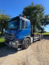 Mercedes-Benz 930.20 Actros Abrollkipper Kran - Mercedes-Benz 2010 Actros