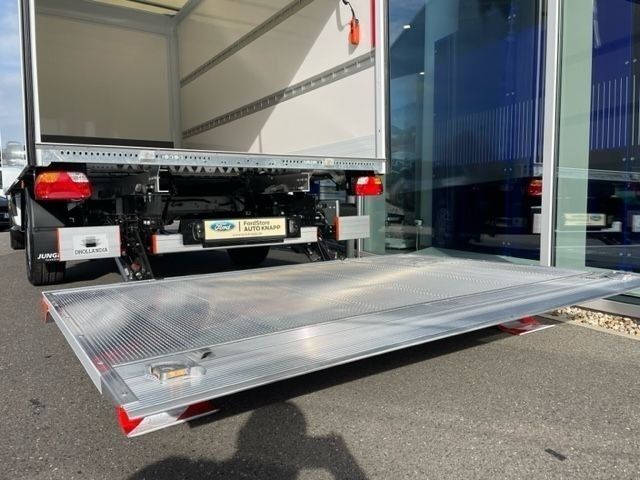 Fahrzeugabbildung Ford Transit L4 Einzelkabine Koffer GJR Ladebordwand