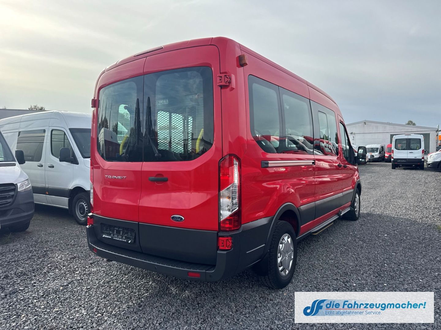 Fahrzeugabbildung Ford Transit Kombi 350 L3 Trend 2.2 TDCi DPF *7060 *K