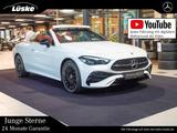 Mercedes-Benz CLE 220 d Cabrio AMG Line Night powerrot Burmest - weiße Mercedes-Benz CLE 220