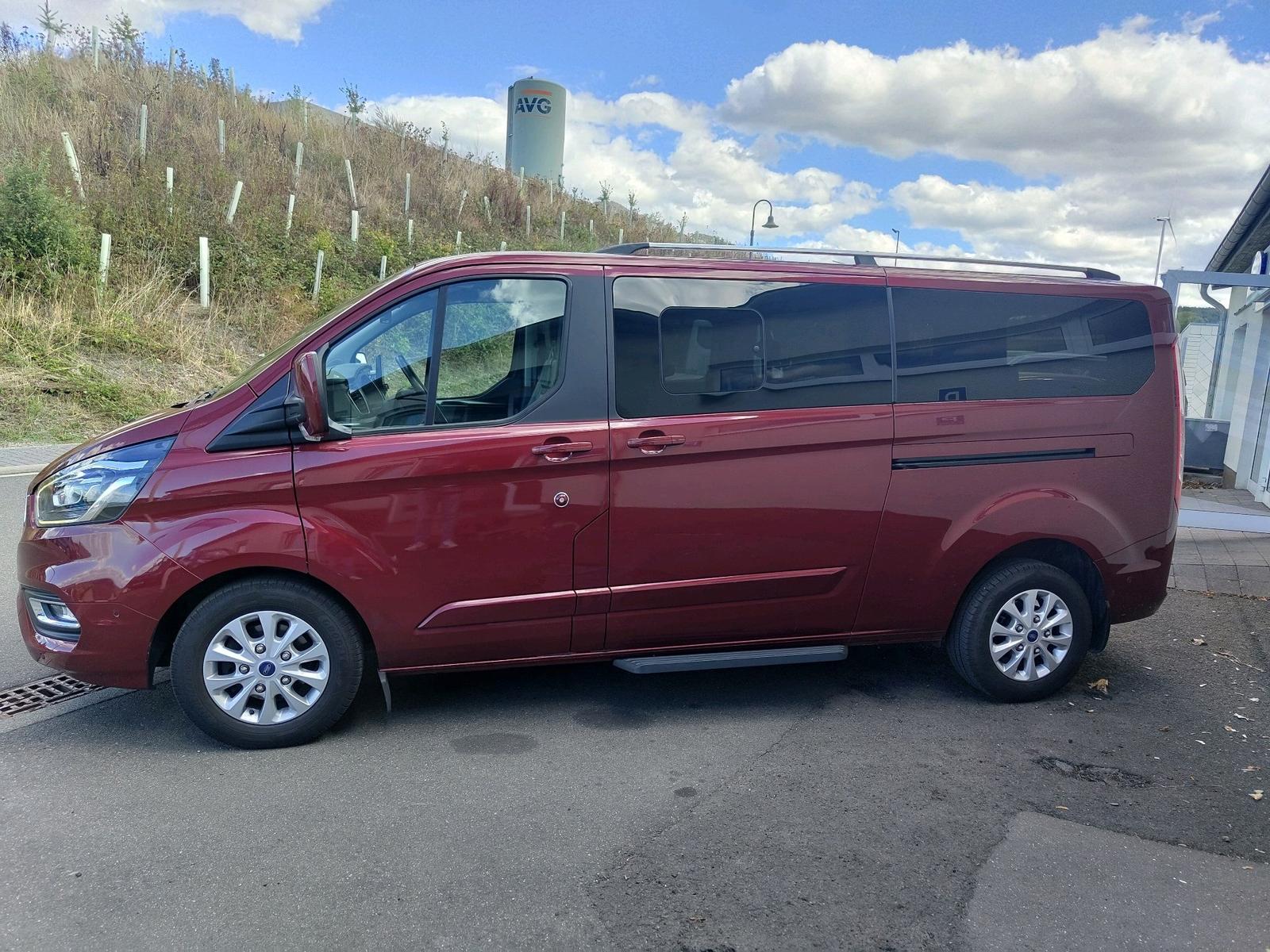 Ford Tourneo Custom Titanium L2