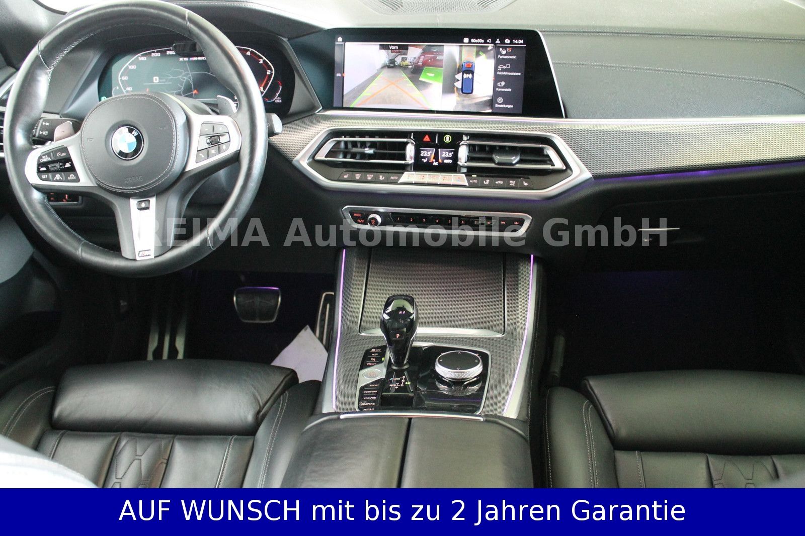 Fahrzeugabbildung BMW X5 M50 d , 360°, LED, ACC, HUD, Leder