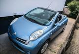 Nissan Micra Cabrio Panorama Dach vieles n... - : Cabrio, Panorama Dach