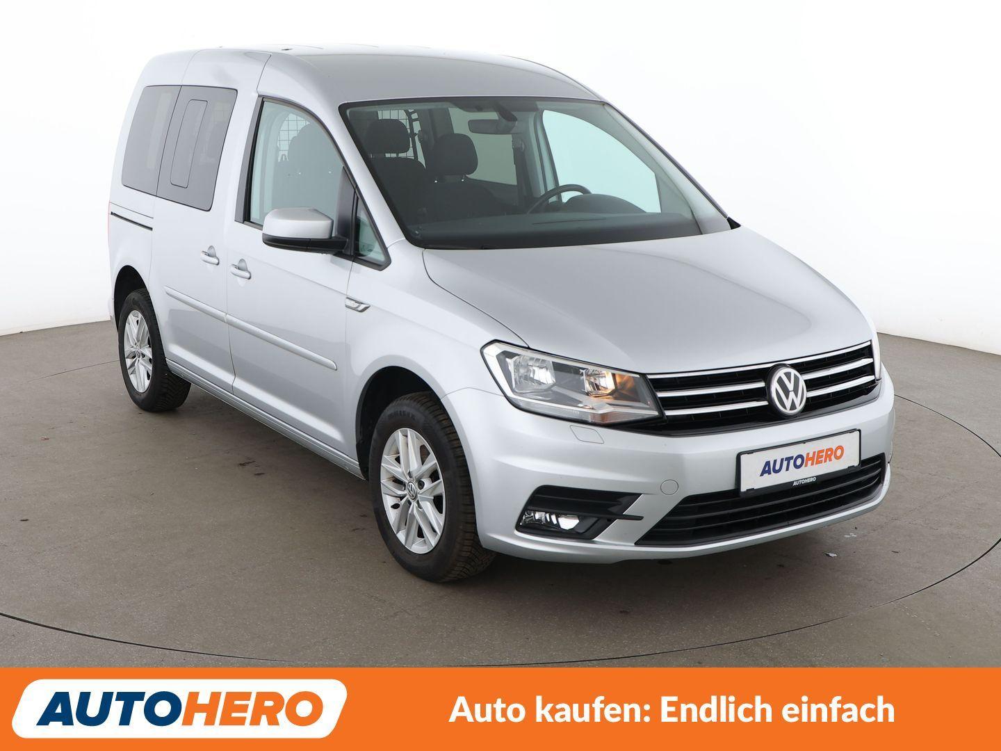 Volkswagen Caddy 2.0 TDI Comfortline BMT Aut.*PDC*SHZ*KLIMA