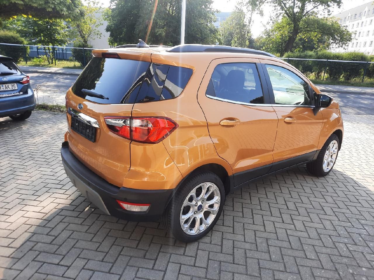 Fahrzeugabbildung Ford EcoSport Titanium