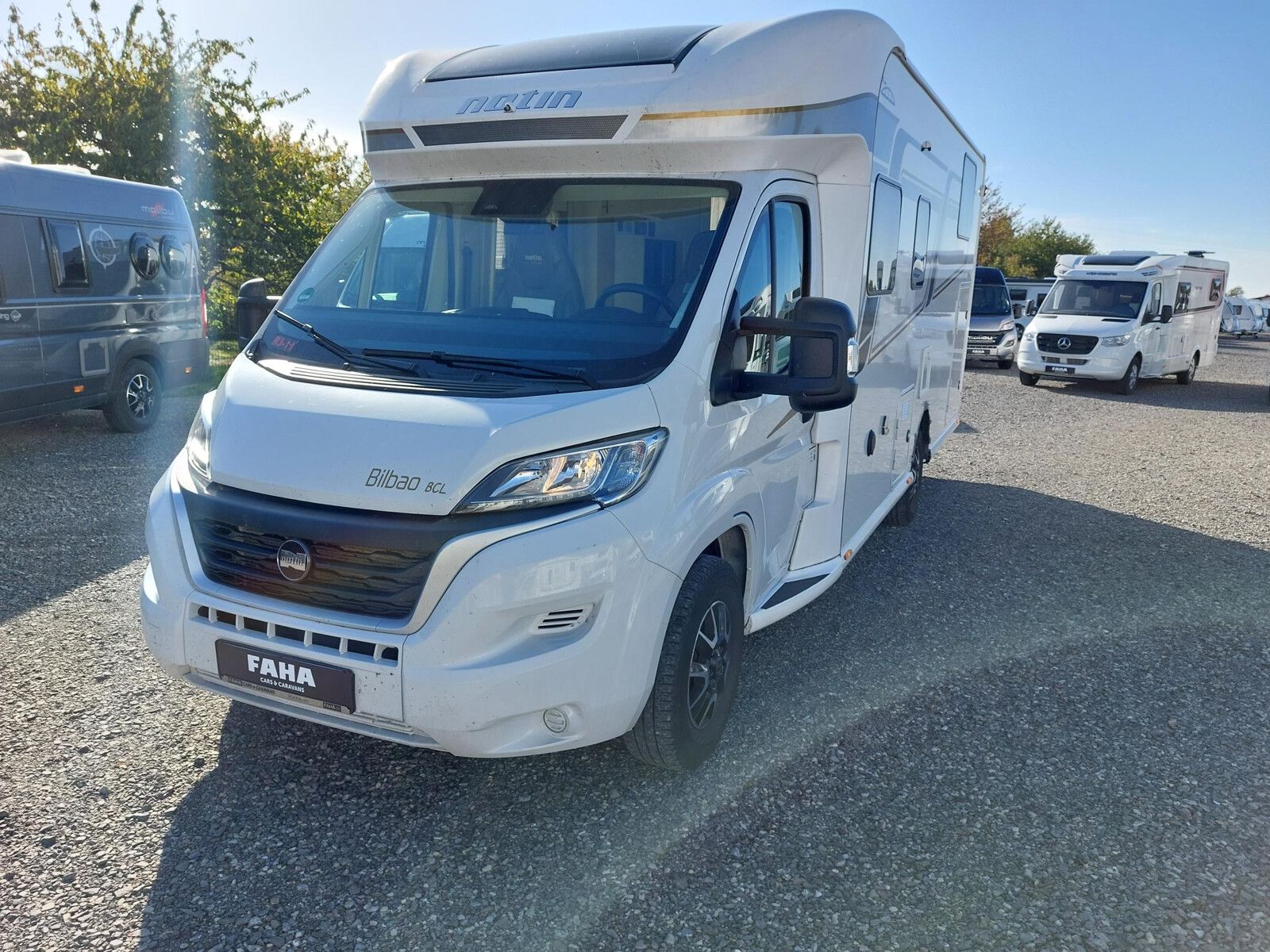 Fahrzeugabbildung Notin Sonstige Bilbao BCL Fiat Ducato 8 Hubbett 360°