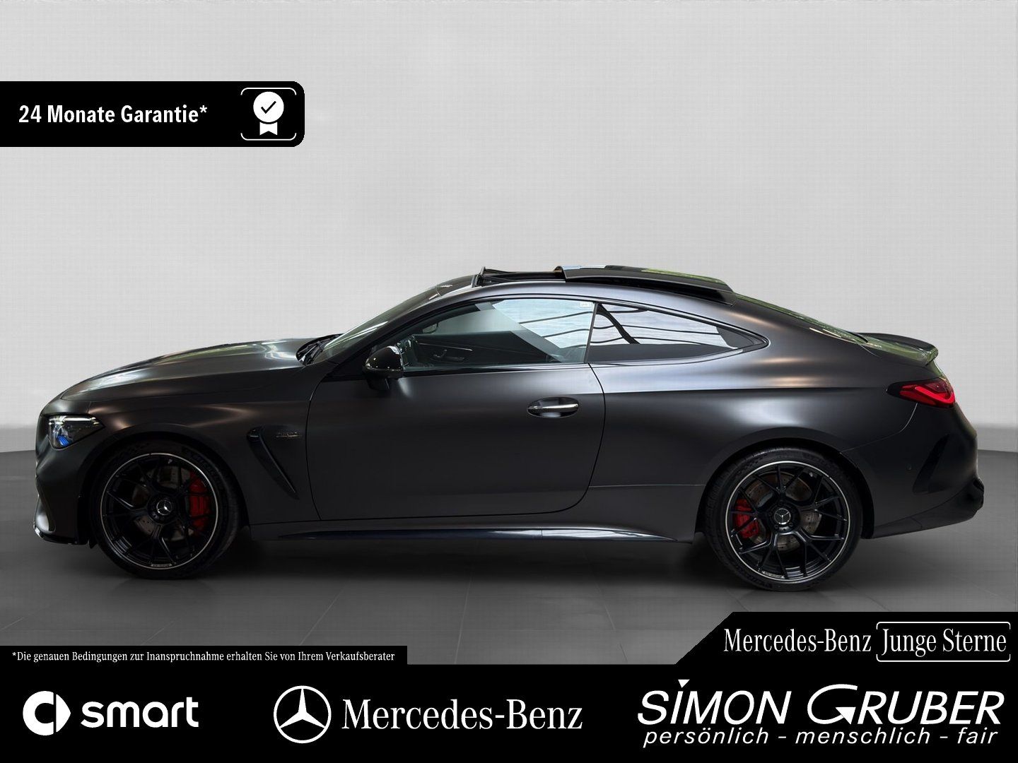 Fahrzeugabbildung Mercedes-Benz CLE 53 4M+ Coupe Perfo Sitz Pano Burm HUD RSound