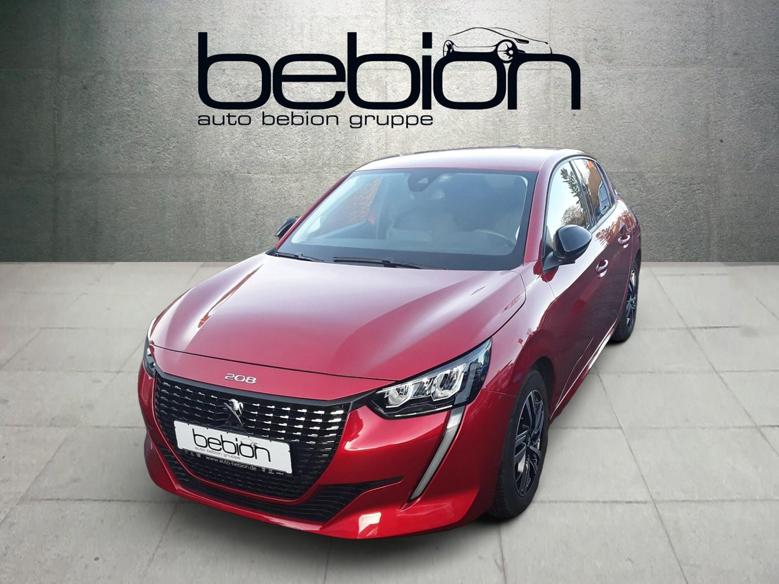 Peugeot 208 1.2 PureTech 100 Allure LED Navi PDC Kamera