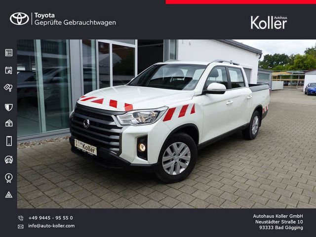 Ssangyong Musso Grand DK 2,2 e-Xdi Crystal 4WD AHK Kamera