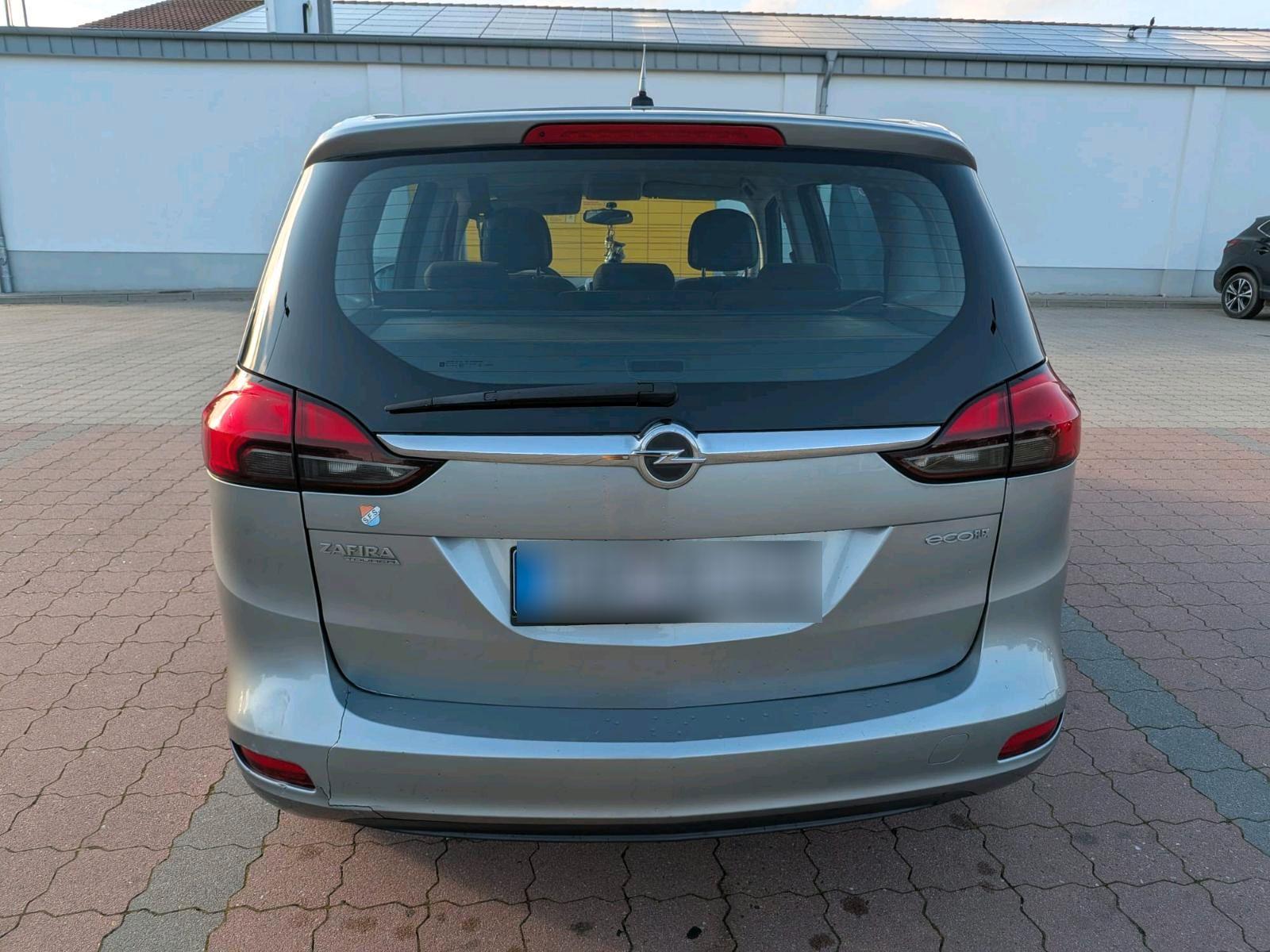 Opel Zafira Tourer