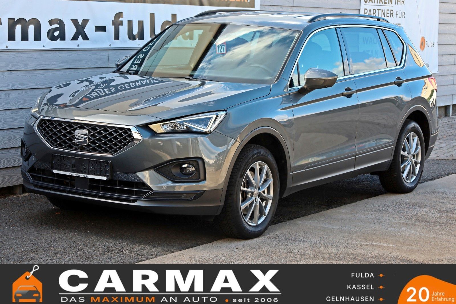 Fahrzeugabbildung SEAT Tarraco Style 7 Si.,Navi,LED,ACC,Kamera,AppleCar