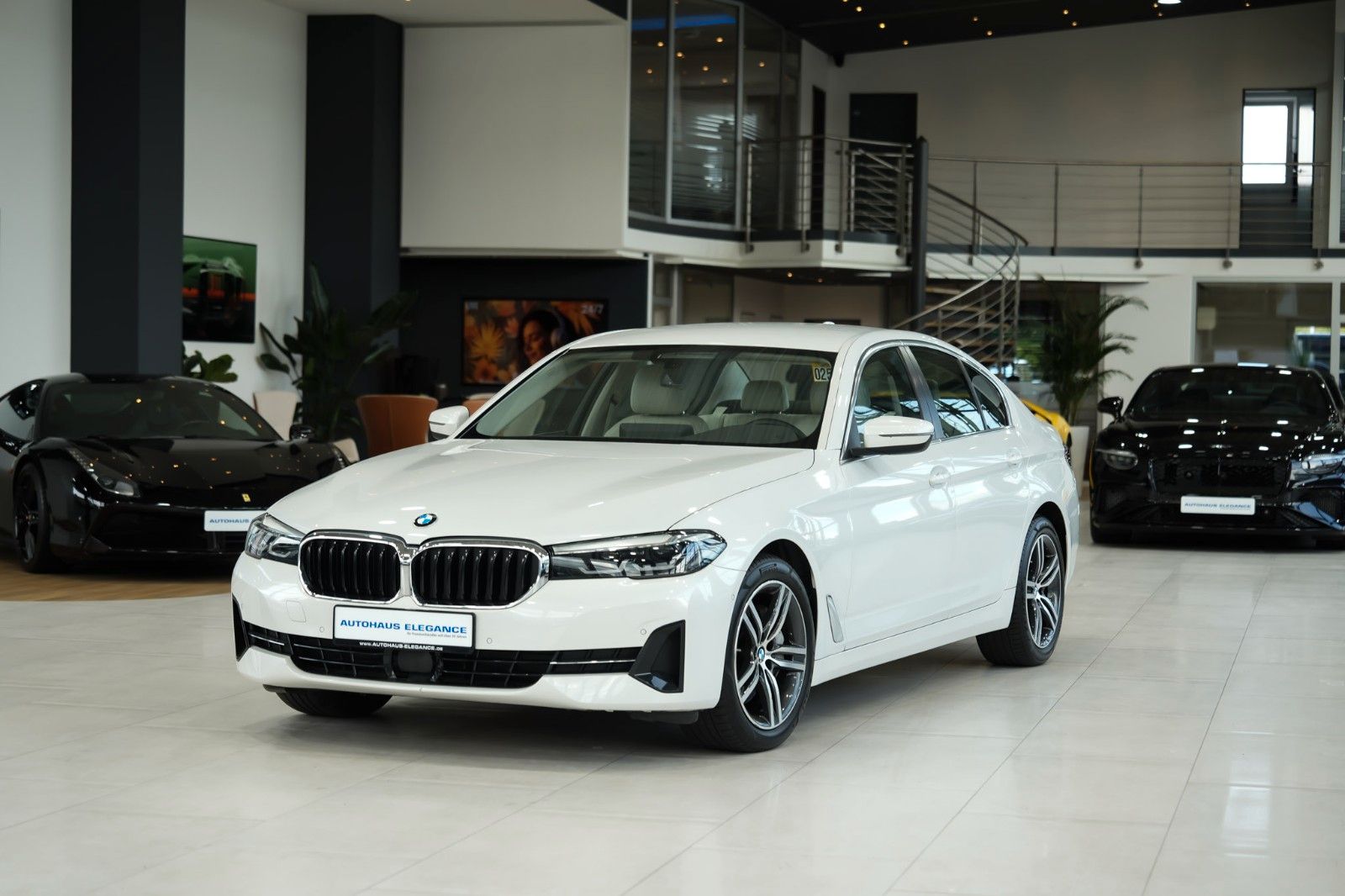 BMW 540d Lim. xDrive*LIVE-COCKPIT*LEDER*NAVI*LED*1HD