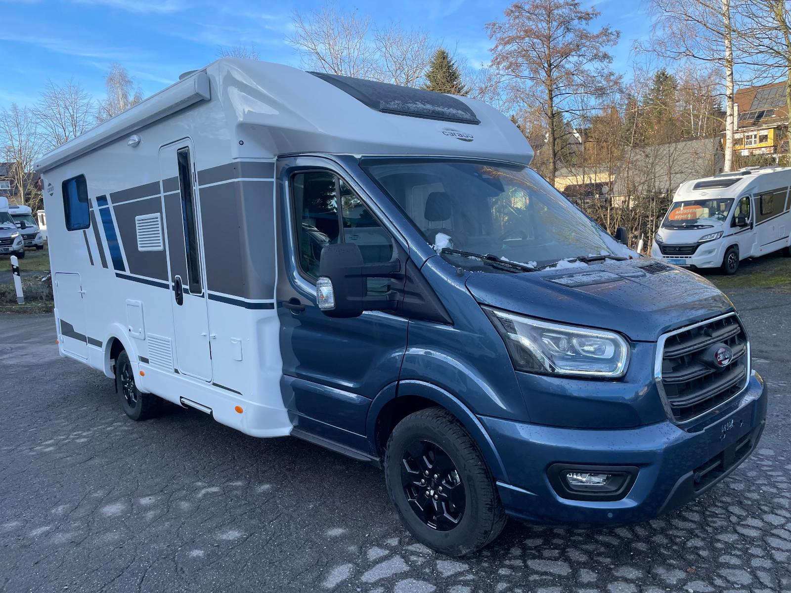 Carado T449 Edition25  - 165 PS-Backofen- Radio -TV